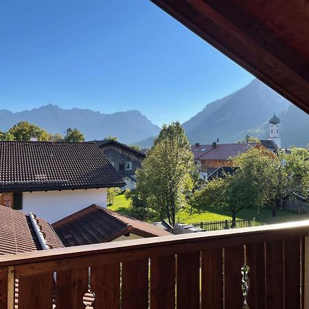 Dachgeschosswohnung Mit Traumhaftem Zugspitzblick Bei Garmisch Farchant Exterior photo