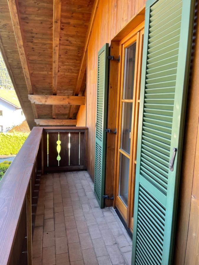 Dachgeschosswohnung Mit Traumhaftem Zugspitzblick Bei Garmisch Farchant Exterior photo