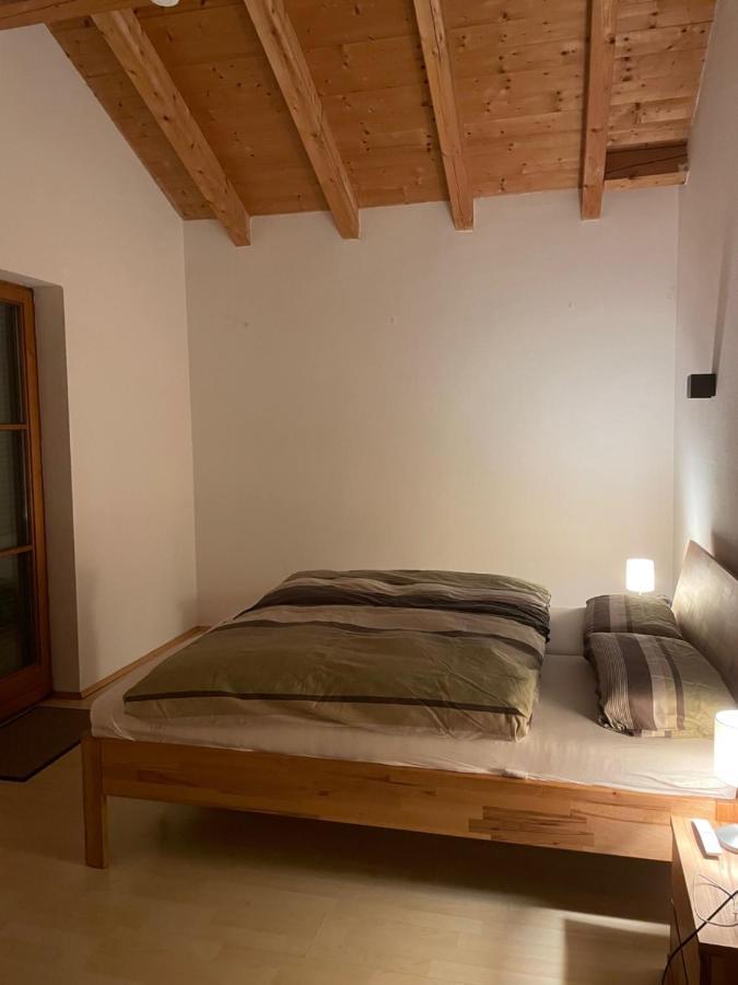 Dachgeschosswohnung Mit Traumhaftem Zugspitzblick Bei Garmisch Farchant Exterior photo