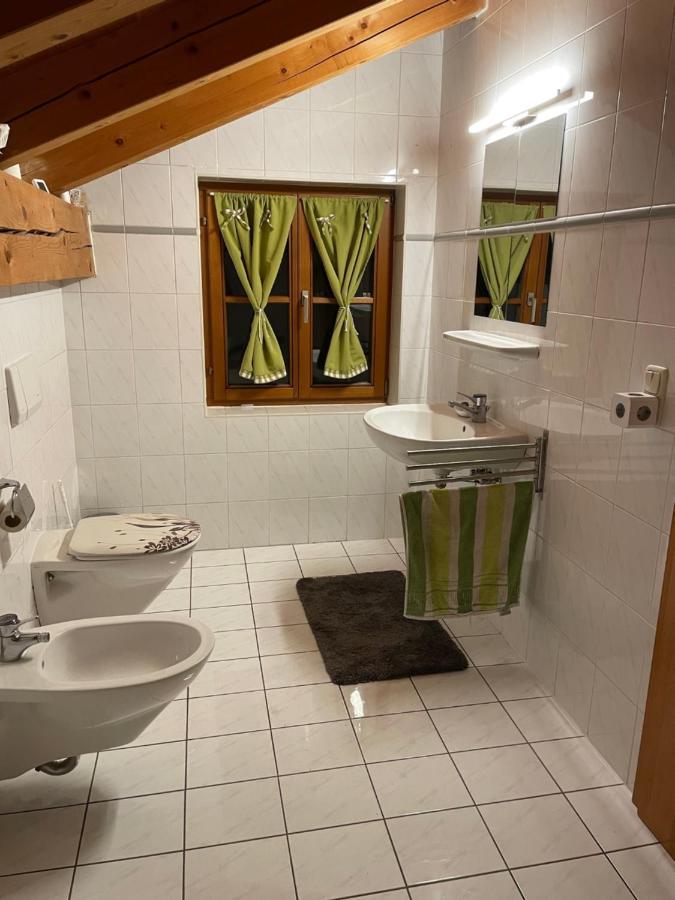 Dachgeschosswohnung Mit Traumhaftem Zugspitzblick Bei Garmisch Farchant Exterior photo