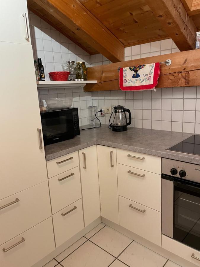 Dachgeschosswohnung Mit Traumhaftem Zugspitzblick Bei Garmisch Farchant Exterior photo