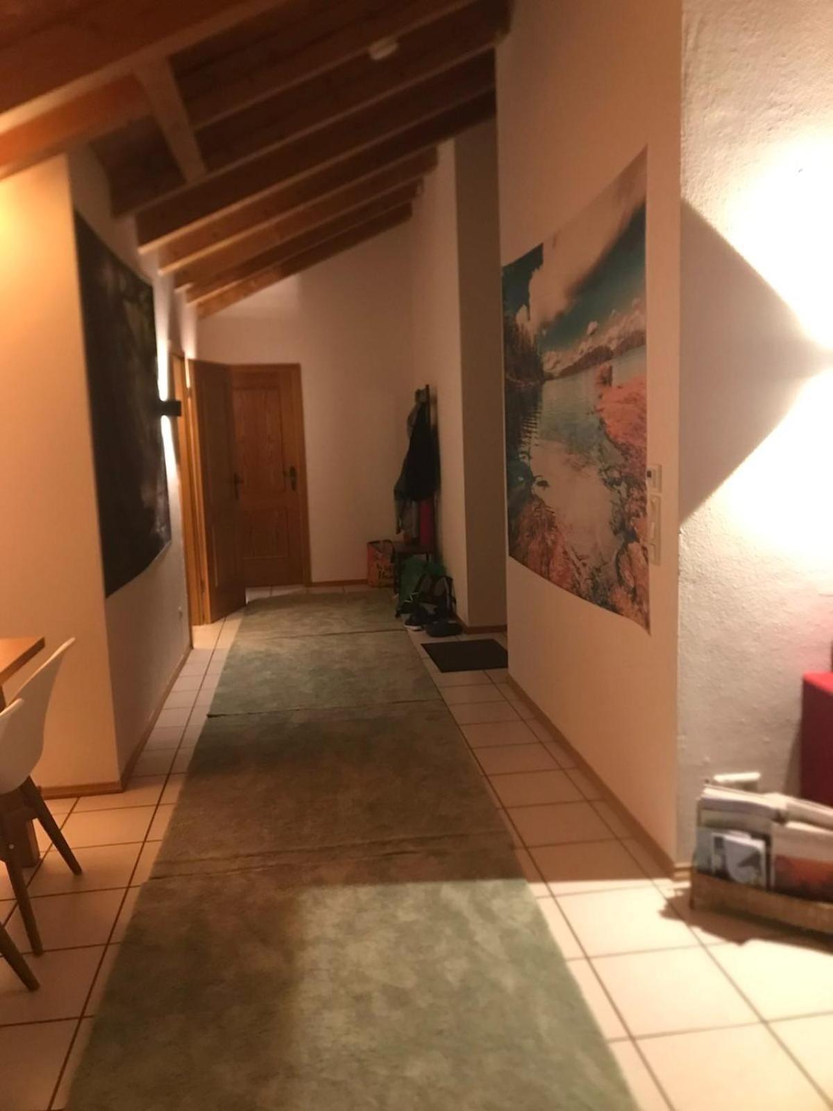 Dachgeschosswohnung Mit Traumhaftem Zugspitzblick Bei Garmisch Farchant Exterior photo